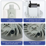 Qpets Aquarium Water Pump for Fish Tanks with 25W Motor 1500L/H Flow | Adjustable Filtration System