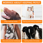 Qpets Dog Training Stick for Obedience and Agility with Non Slip Handle and Lanyard | TPR Rubber Heart Shape Toy