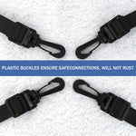 Qpets® Pet Hammock for Cage Plush Thermal Pet Hammock Winter Warm Cat Hammock 4 Adjustable Straps Design Small Pet Double Side Print Hammock for Cage, 35x53cm