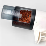 3 Way Automatic Fish Feeder for Aquarium Timer Turtle Food Fish Tank Accessories Aquarium Auto Feeder Fish for Marine Aquariums Pond(Not Including Battary)