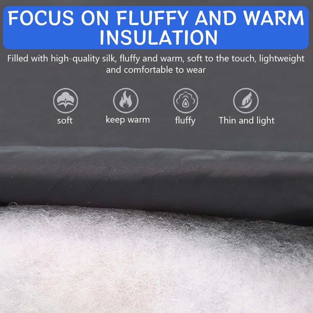 Qpets Winter Dog Clothes for Outdoor Warmth with Dual Leash Rings and Plush Collar | 6XL