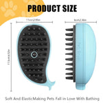 Qpets® Cat Steam Brush Dog Steam Hair Brush