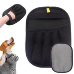 Qpets® Pet Hair Remover Gloves