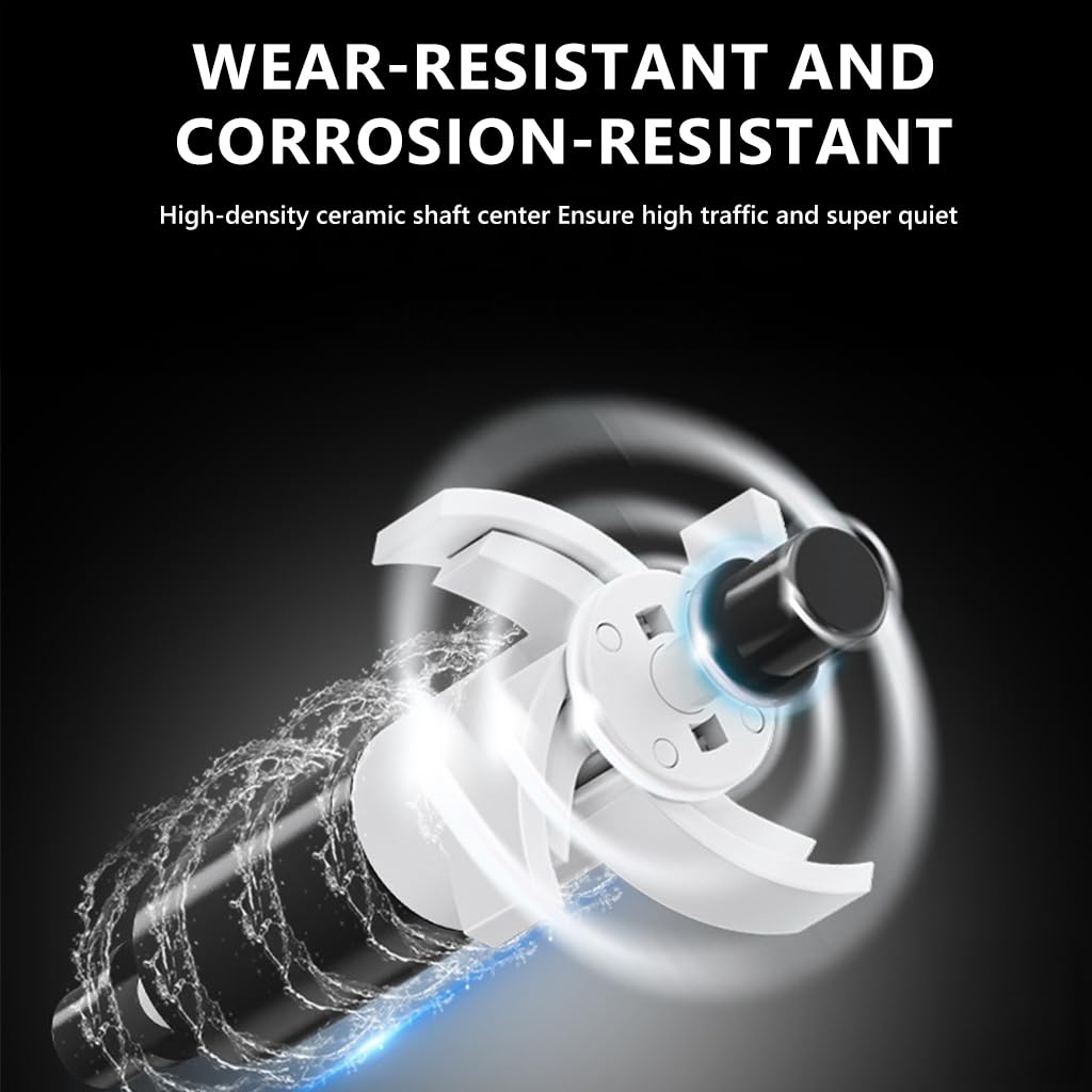 Qpets Submersible Water Pump for Aquariums and Ponds with 3000L/H 55W Motor | Adjustable Flow and Built-In Filtration