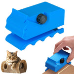 Qpets Cat Scratcher Maker for DIY Cardboard Projects with Ergonomic Handle and 5x10x6cm Size