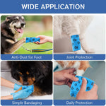 Qpets Dog Bandages for Injury Recovery with Self Adhesive Non Woven Fabric | 6PCS 4.5M