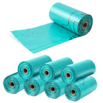 Qpets KadogyPet Dog Poop Bags for Walks with Leakproof Design and 120 Count | 9×13 in Biodegradable HDPE+EPI Material