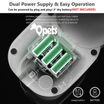 Qpets Automatic Dog Feeder 6L Pet Food Dispenser with Voice Recording & Dual Power | Easy Feeding for Cats and Dogs