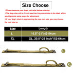 Dog Collar for Medium Dogs Adjustable Nylon Tactical Dog Collar with Strap Handle Dog Training Collar Quick Release Metal Buckle for Medium Large Dogs(L, 17''-20.5 inch''/43-52cm)