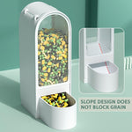 Qpets Hamster Food Feeder Set for Cage with Auto Refill and Hanging Leak-Proof Water Bottle