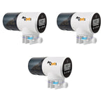 Qpets Automatic Fish Feeder for Aquariums and Ponds featuring 0.8L Capacity and 360° Rotation | Easy Timer Feeding