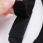 Qpets Bat Wing Costume for Cats and Puppies with 41cm Wings & Adjustable Hoop Closure | Soft Black Felt Halloween Outfit