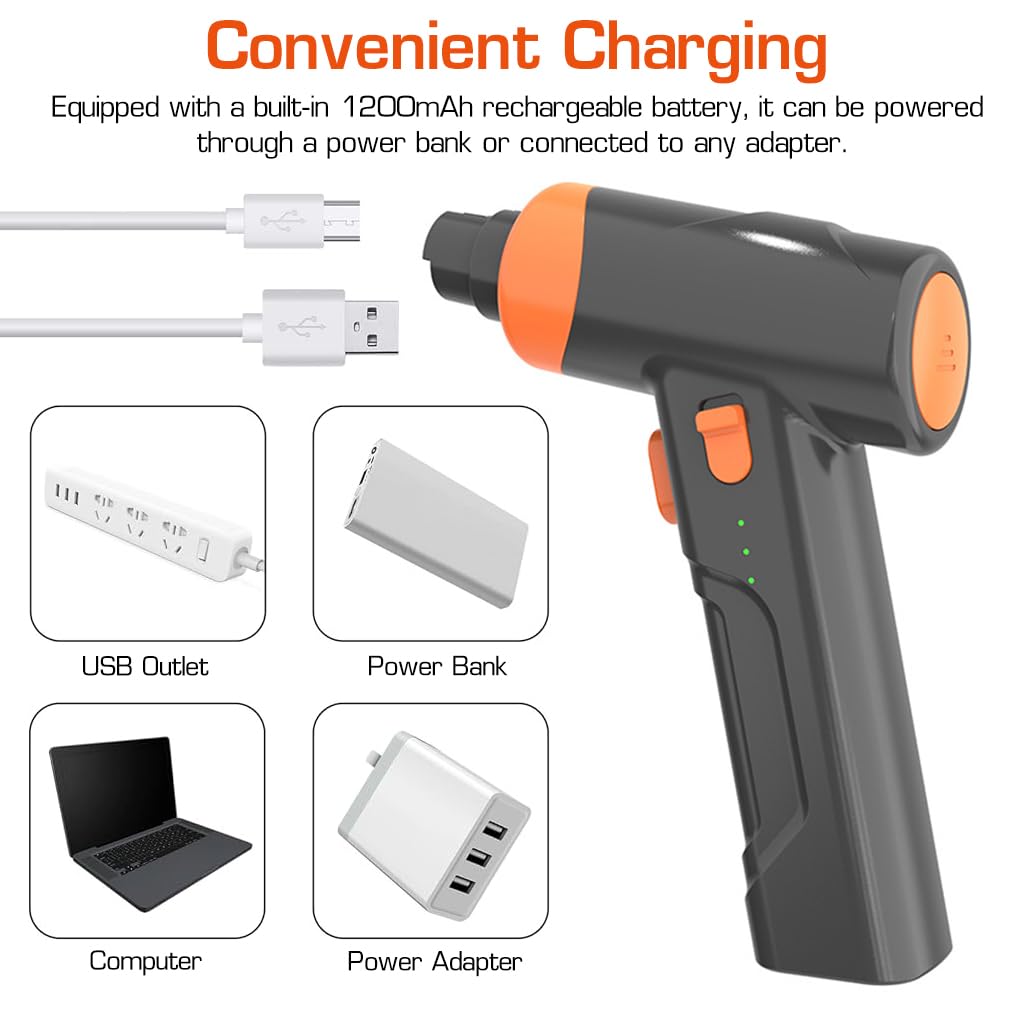 Qpets Dog Nail Grinder with LED Light and 3 Speeds featuring Manual Control Mode | Rechargeable 1200mAh Pet Trimmer for Dogs and Cats