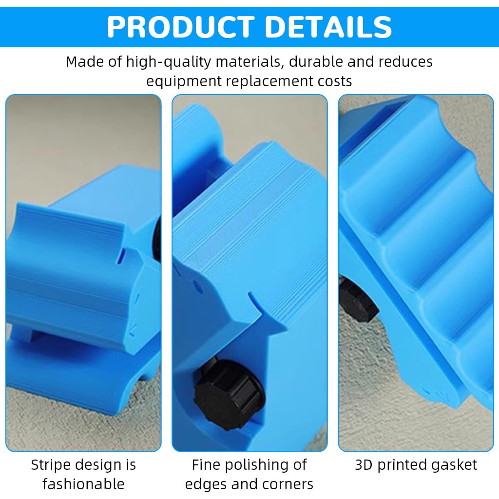 Qpets Cat Scratcher Maker for DIY Cardboard Projects with Ergonomic Handle and 5x10x6cm Size