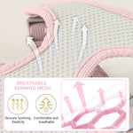 Cat Vest Harness with 1.2m Leash, Adjustable Cat Harness with Quick Release Buckle Breathable Fabric Cute Cat Harness (Min 2KG - Max 5KG)