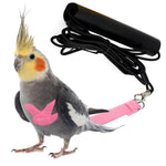 Pet Parrot Harness Bird Harness and Elastic String Mini Lightweight Outdoor Harness for Pet Birds, Parrot Adjustable Belt for Bird Quick Release Strap Design Pet Parrot Supplies