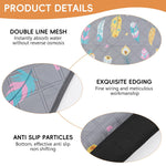 Qpets Pee Pads for Dogs 60x45CM with Multi Layer Leak Proof Design and Non Slip Bottom