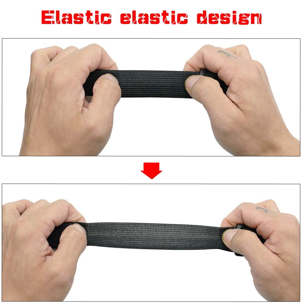 Qpets Pet Diapers for Female Dogs with 3 Absorption Cotton Pads and Breathable Mesh Fabric | Fits 13.7–16.9 in Waist 2pcs