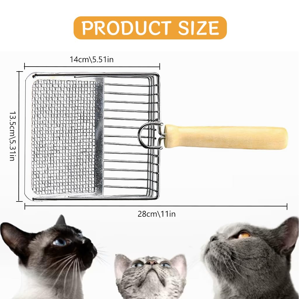 Qpets Cat Litter Mat for Hooded and Self Cleaning Boxes with Double Layer Honeycomb Design | 15.7 x 23.6 in Soft EVA Foam