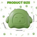 Qpets Cat Grooming Brush for Sensitive Cats with 13 Curved Blunt Bristles & ABS Handle | Gentle Hair Remover