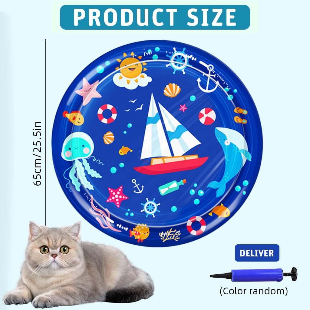 Qpets Cat Bed for Indoor Cats featuring 2 in 1 Tunnel Hideaway | Soft Plush 83x27cm