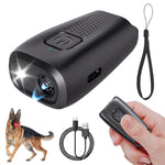 Qpets Ultrasonic Bark Guard for Dogs with 40kHz Safe Sound and USB Rechargeable Design