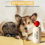 Qpets Pet Lint Roller for Clothes and Pet Hair with 2 in 1 Comb | Washable Reusable Design
