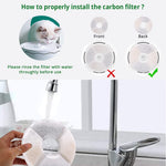 Qpets Cat Water Fountain Filters 4 Pack with Silent USB Pump and Triple Filtration | Keeps Pet Water Clean