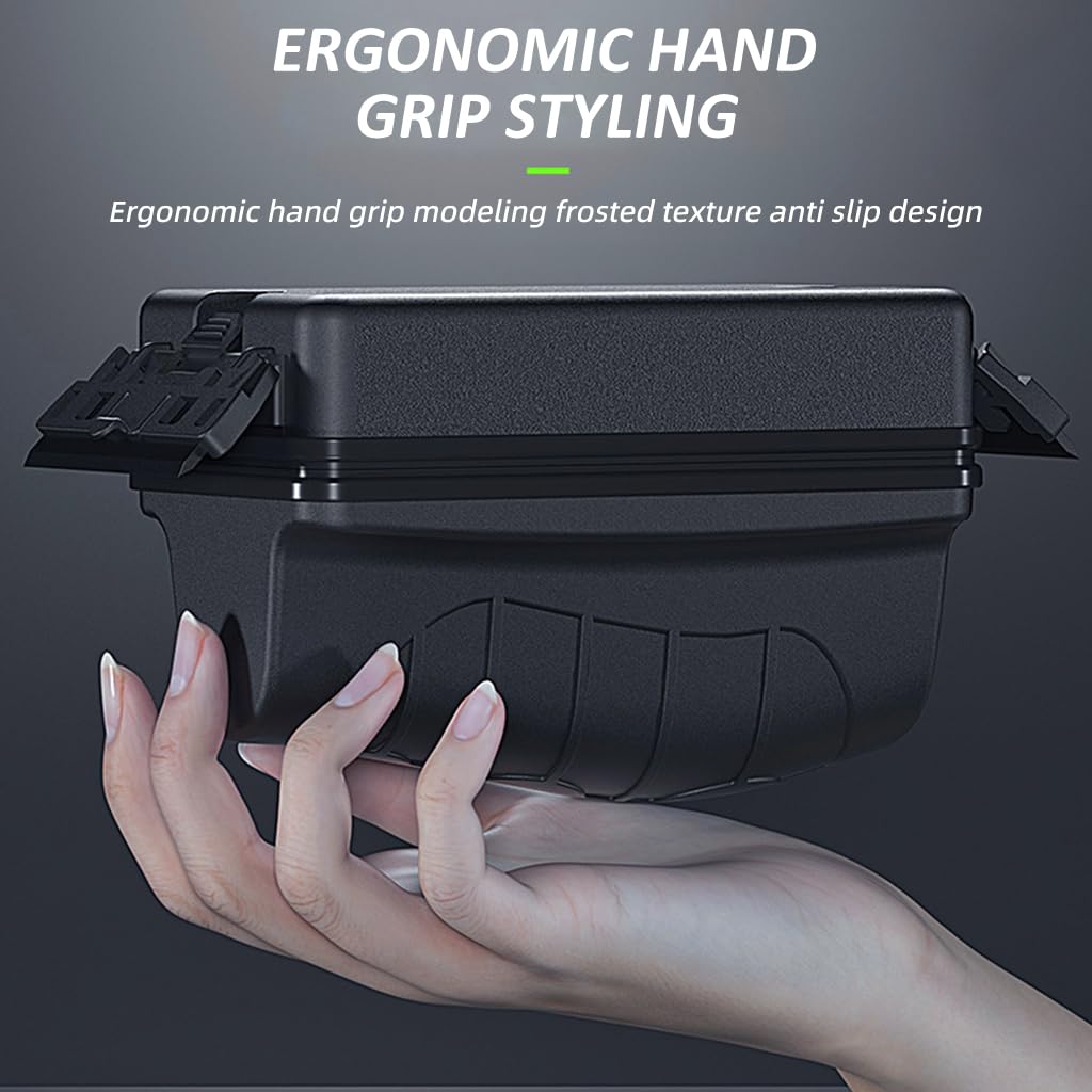 Qpets Magnetic Aquarium Fish Tank Cleaner Brush with Dual-Head Scraper and Strong Magnet | Compact 10.6×3.8×6.8 cm Algae Cleaning Tool