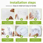 Qpets Wall Mounted Hydroponic Planter for Indoor Decor with No Drill Detachable Design 25x14.5x9cm Clear Acrylic | Home Wall Aquarium Display