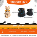 Qpets® Lion Costume, Halloween Lion Mane Costume for Cat Wig for Cat Christmas Halloween Funny Headwear for Puppy, Kitten, Cat Festival Headwear