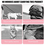 Qpets Cat Harness for Small Cats and Dogs with 1.2m Leash featuring 360° Swivel Buckle | Adjustable Fit for Safe Outdoor Walks