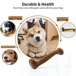 Squeaky Dog Toy Interactive Play, Pig Latex Chew Toys for Dogs Grunting Durable Rubber Soft Pet Toys Puppy Toys Funny Voice Decompression Fetch Training for Small Medium Dog