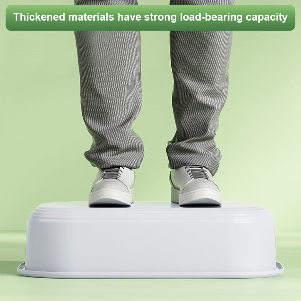 Qpets Turtle Basking Platform for Aquatic Tanks with Ramp and Built-in Food Bowl | 44.5x29x23cm PP Structure