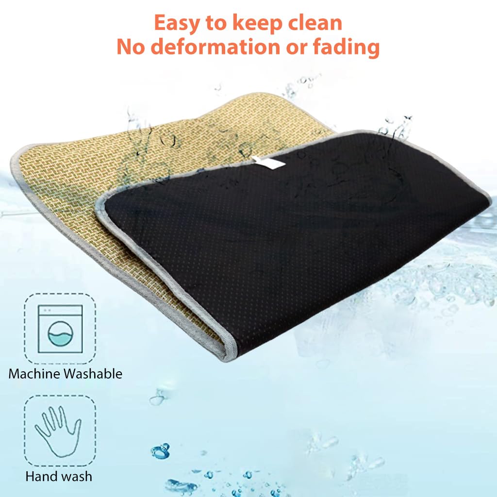 Warm Cat House Cat Bed, Closed Pet Cat Dog Bed House Delivery Room, Luxury Cotton Pet Teepee Tent with Thick Cushion & Pine Wood Poles Indoor/Outdoor Pet Box