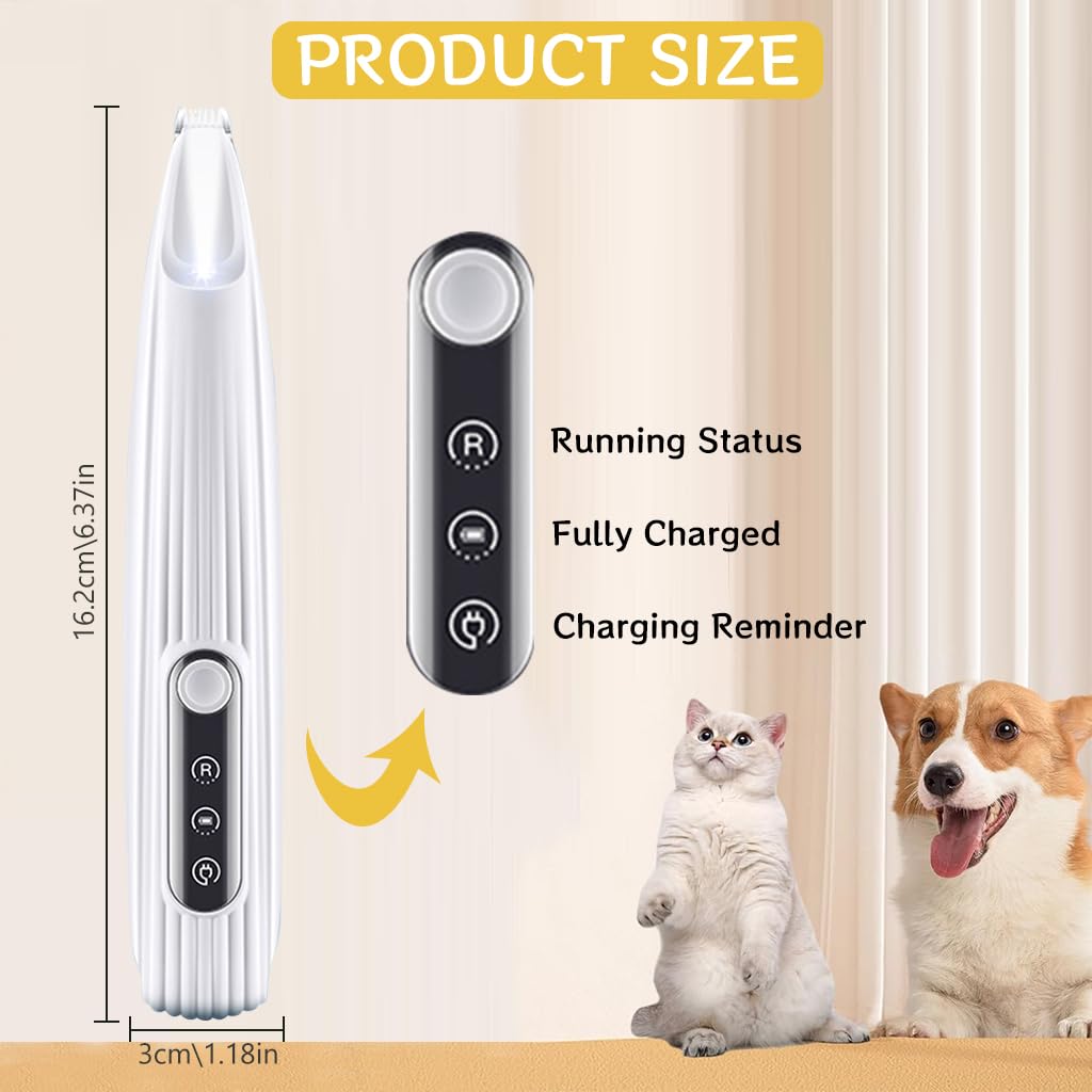 Qpets® Dog&Cat Hair Trimmer