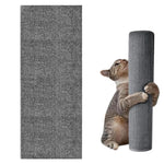 Qpets Cat Scratch Pad for Furniture Protection with Self Adhesive Backing 30×100cm Grey