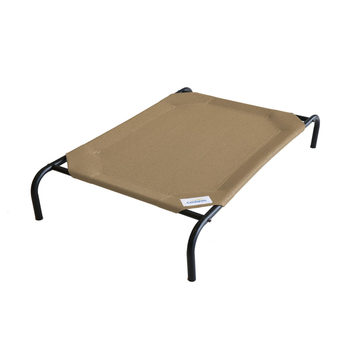 Qpets Elevated Dog Bed for Large Dogs and Cats, Breathable Mesh