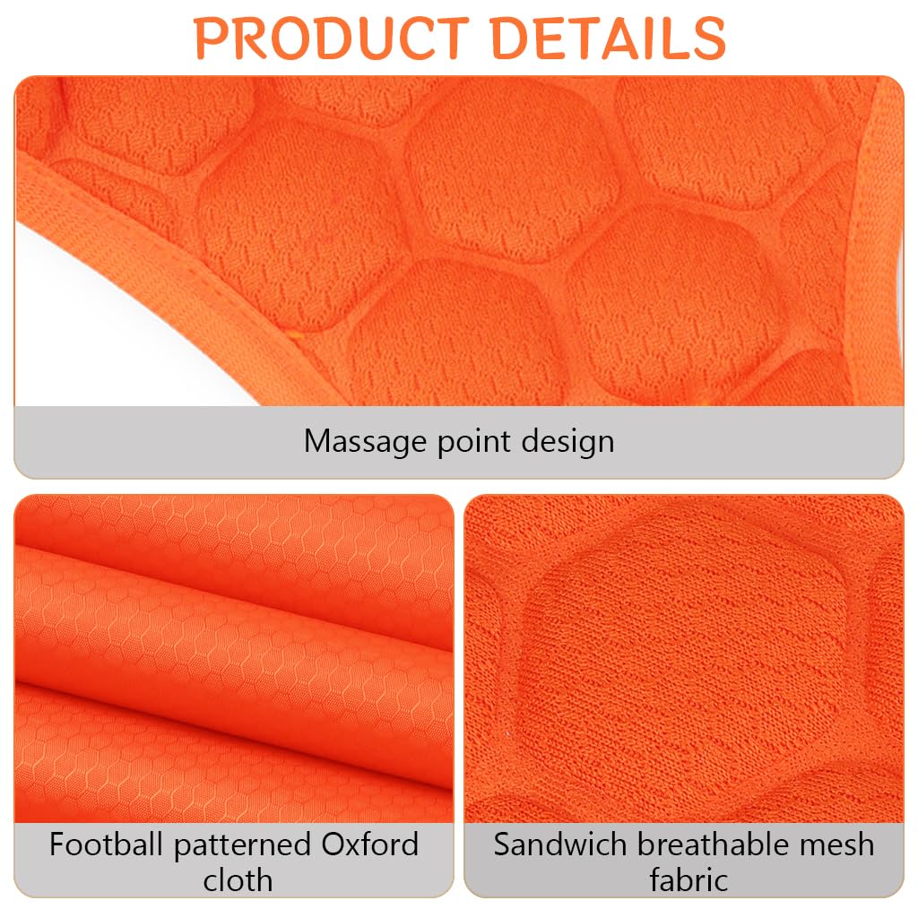 Qpets Walk Dog Harness for Large Dogs with Seat Belt Lock and Massage Point Design | Reflective Oxford Fabric 18–30KG