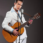 Qpets Kinesiology and Vet Tape Combo for Injury Recovery with Self Adhesive Waterproof Wrap 6pcs 4.5m | Paw Print Design for Pets and Humans