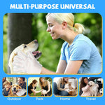 Qpets Pet Grooming Mitts 6 Counts for Dogs and Cats with Waterless Cleaning | Gentle Fur and Dirt Removal