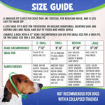 Qpets Dog Headgear for Cold Weather and Ear Protection with Soft Dacron Fabric | 30–51cm Fit