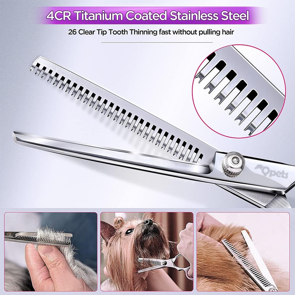 Qpets Dog Bath Brush for Easy Pet Grooming with Built In Soap Dispenser and Soft Silicone Bristles