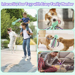 Qpets Interactive Dog Toy for Fetch and Playtime featuring Squeaky Plush Octopus | Soft Comfort for Dogs