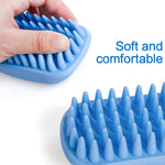 Dog Brush for Bathing, Pet Massage Brush Puppy Grooming Brush Soft Bathing and Shedding for Dogs and Cats, Dog Bath Brush Cat Cleaning Brush Pet Comb