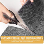 Qpets Cat Scratch Pad for Floor Wall & Furniture Protection with Self Adhesive 2 Pack