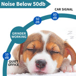 Qpets Electric Dog Nail Grinder with Dual LED Lights and 2 Speed Modes | 6–8h Cordless Use