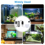 Qpets Aquarium Cleaning Dropper for Deep Gravel and Sand | 29cm+26cm Flexible Siphon Tube