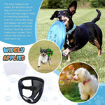 Qpets Pet Diapers for Female Dogs featuring 3 Absorption Cotton Pads and Breathable Mesh Fabric 3PCS