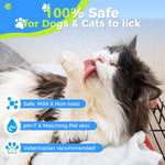 Qpets Pet Grooming Mitts for Dogs and Cats with Waterless Cleaning | 20 Count Pack